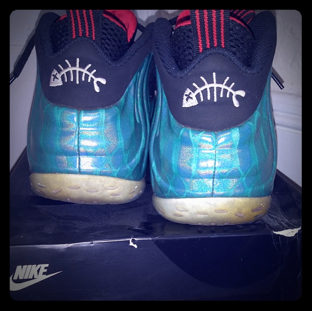 Nike air foamposites